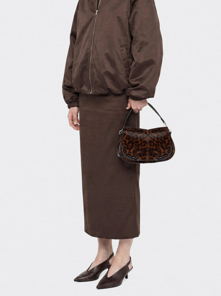 Дамска чанта Gianni Chiarini Helena Round BS 12578 CAV-INT-14791 Leo Caramello
