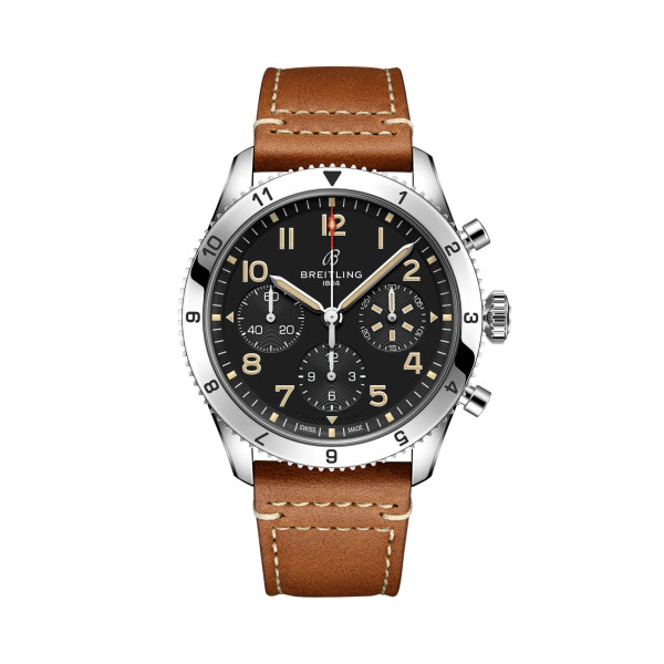 Часовник Breitling A233803A1B1X1 Classic AVI Chronograph 42 P-51 Mustang – classicwatches.bg