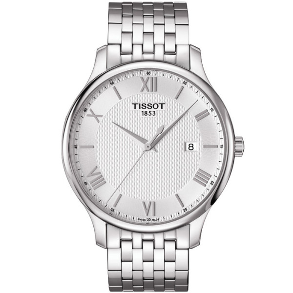 TISSOT TRADITION QUARTZ  42MM MEN'S  WATCH T063.610.11.038.00