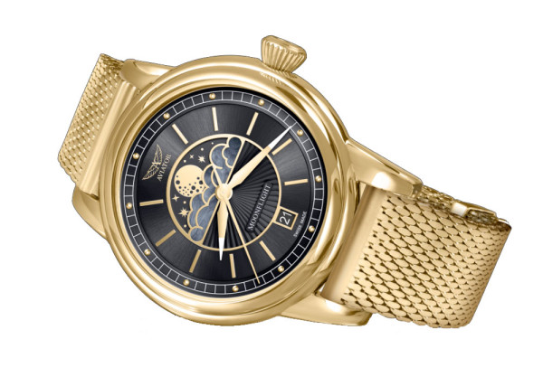 AVIATOR DOUGLAS MOONFLIGHT 36MM V.1.331.1.344.5