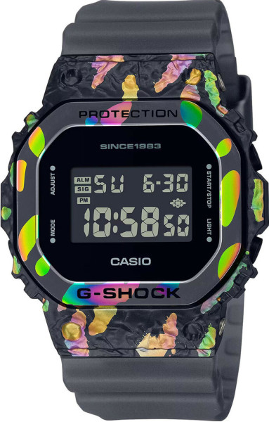 CASIO G-SHOCK 40TH ANNIVERSARY LIMITED EDITION  GM-5640GEM-1ER