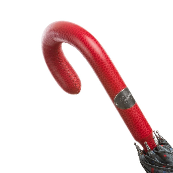 PASOTTI RED LEATHER  МЪЖКИ ЧАДЪР 142 51404-5P