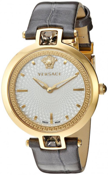 VERSACE CRYSTAL GLEAM 36.5MM LADIES WATCH VAN06 0016