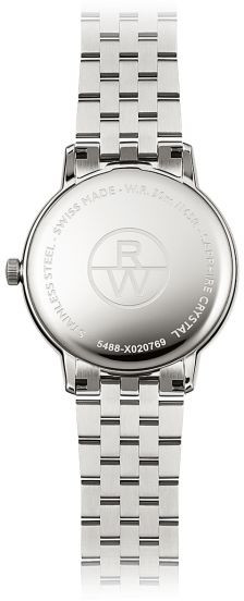 RAYMOND WEIL TOCCATA QUARTZ 39MM MEN'S WATCH 5488-ST-20001