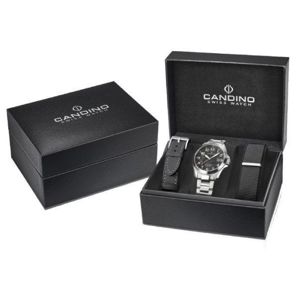 ЧАСОВНИК CANDINO FIELD 41.5MM C4785/4