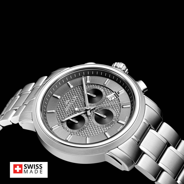 Appella L70001.5117CH стоманена верижка сапфир кристал classicwatches.bg