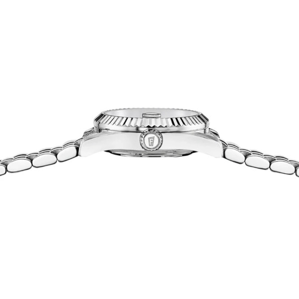 Festina кварцов дамски часовник с дата и сапфир
