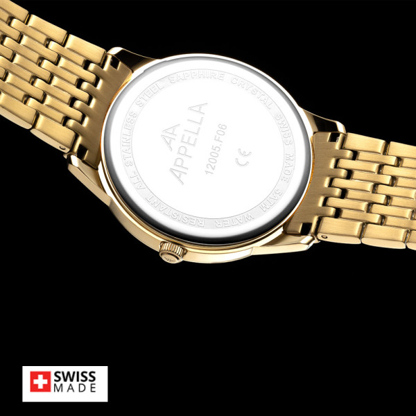 Appella L12005.1161Q оригинален швейцарски часовник ClassicWatches.bg