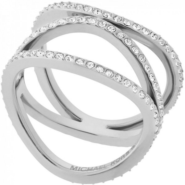 MICHAEL KORS BRILLIANCE  ДАМСКИ ПРЪСТЕН  MKJ6639040 175