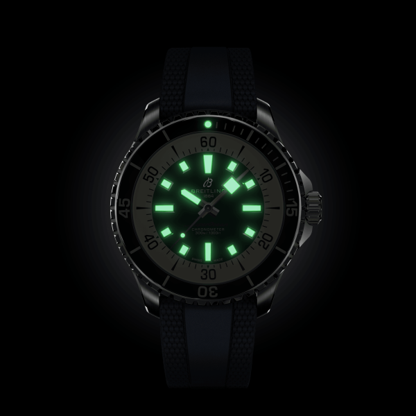 BREITLING SUPEROCEAN AUTOMATIC 44  A17376211C1S1