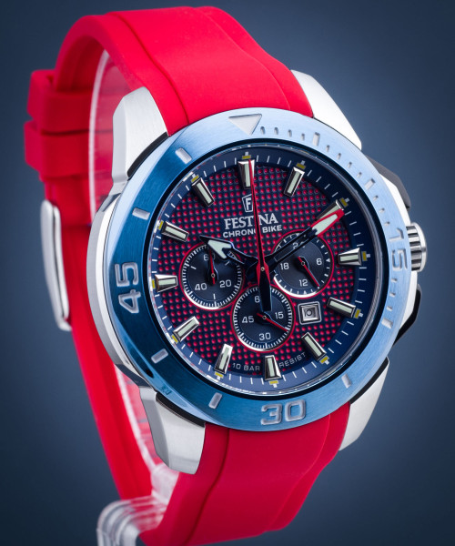 FESTINA CHRONO BIKE 47MM MEN'S WATCH F20642/2