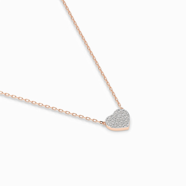 CARA DIAMANTI Златно колие с диамант K104-10059R