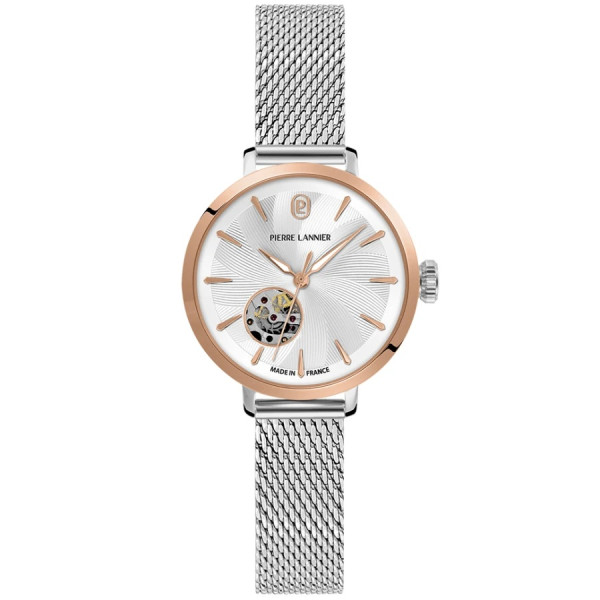 часовник pierre lannier 138f921 soline автоматичен open heart classicwatches.bg