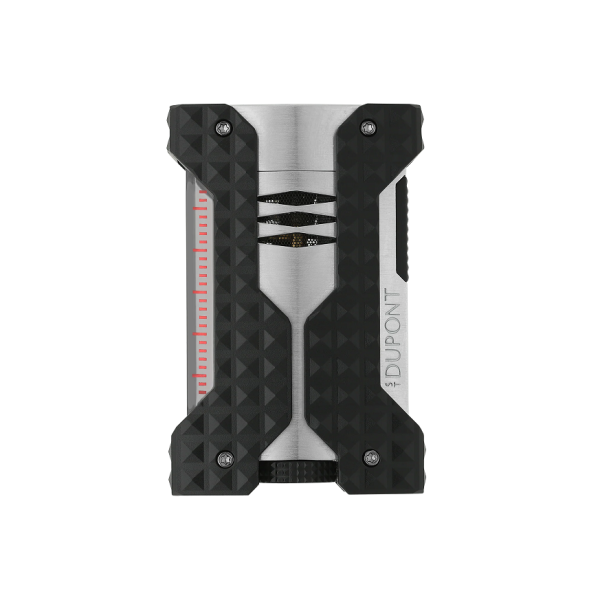 Запалка S.T.Dupont WINDPROOF Brushed lighter Silver W21324