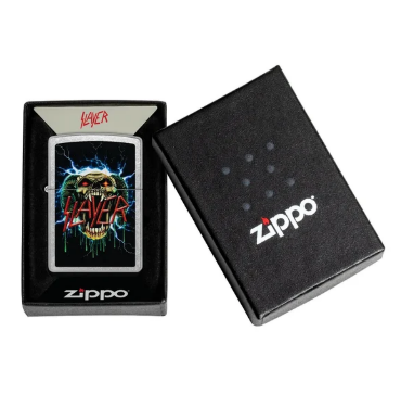 Zippo Slayer запалка, Snake Design