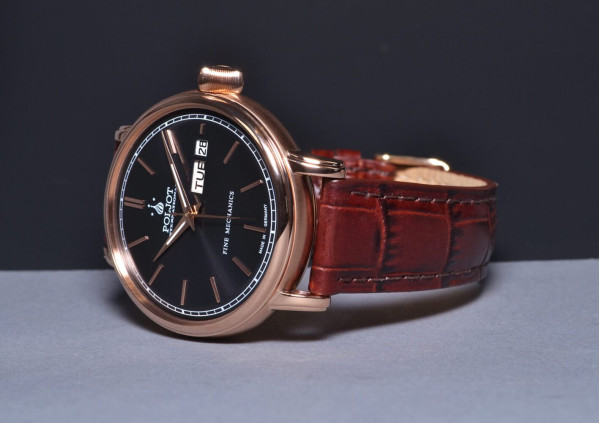 new jaroslavl mechanical watch transparent case back classicwatches.bg
