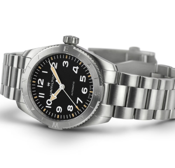 Часовник Hamilton H70225130 – стоманена верижка и корпус – classicwatches.bg