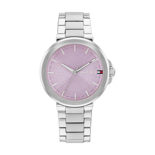 Tommy Hilfiger 1782781 дамски часовник лилав циферблат ClassicWatches.bg

