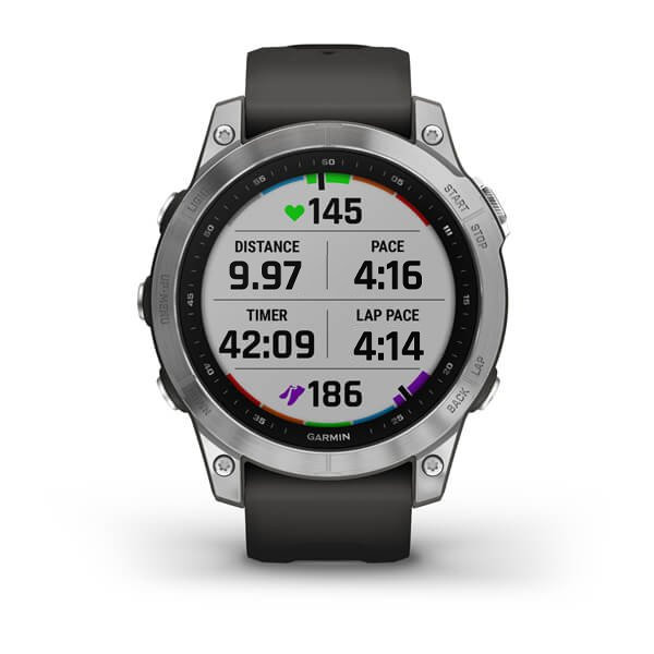 GARMIN FENIX 7 SILVER 47MM 010-02540-01