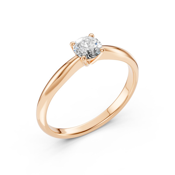 Cara пръстен с диамант 0.40 ct GIA сертификат K101-10021R