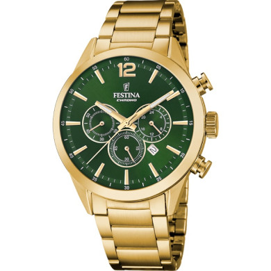 FESTINA TIMELESS CHRONOGRAPH 43.5MM F20633/5