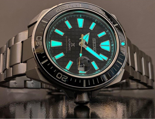 SEIKO PROSPEX KING SAMURAI 43.8MM MEN'S WATCH SRPE35K1
