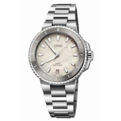 ORIS AQUIS DATE 36.5MM 733 7792 4151-07 8 19 05P