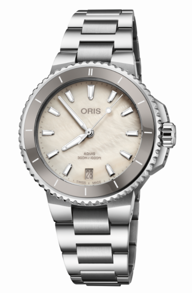 ORIS AQUIS DATE 36.5MM 733 7792 4151-07 8 19 05P