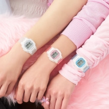 casio baby g bgd 565gc 7er бял корпус и полимерна каишка classicwatches.bg