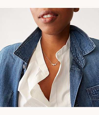 FOSSIL VINTAGE  MOTIFS  ДАМСКО КОЛИЕ JF02856998