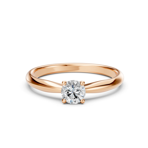Cara пръстен с диамант 0.40 ct GIA сертификат K101-10021R