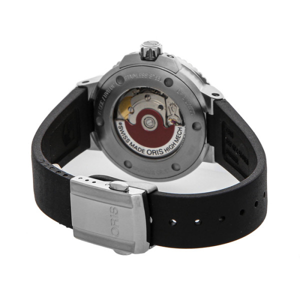 ORIS AQUIS DIVING DATE AUTOMATIC 36.5MM LADIES WATCH  733 7731 4135-07 4 18 64FC