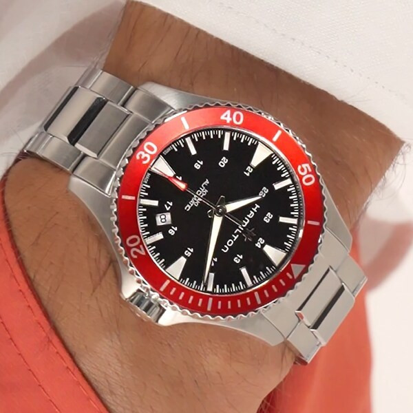 Hamilton Khaki Navy Auto H82.405.130