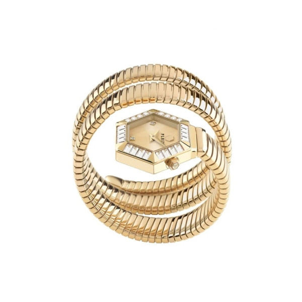 philipp plein pwzaa1025 изглед отпред snake hexagon lady classicwatches.bg