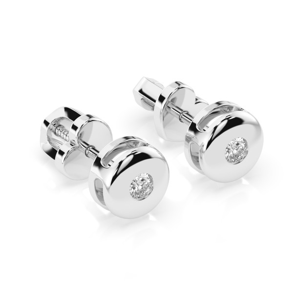 Cara Diamanti обеци с диаманти K102-10048W