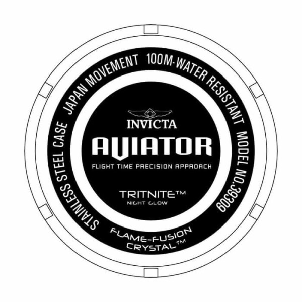 Invicta Aviator 39309