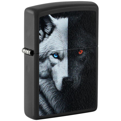 Запалка Zippo - Two Wolves Design