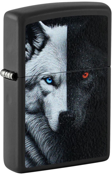 Запалка Zippo - Two Wolves Design