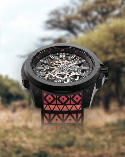 NORQAIN Wild ONE Skeleton Hakuna Mipaka N3000.07Q17.B24 лимитиран модел 200 броя – classicwatches.bg