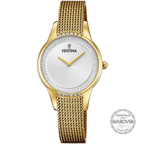FESTINA SWAROVSKI 30MM LADIES` WATCH F20495/1