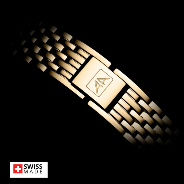 часовник Appella L50013.1197DQ сив циферблат диаманти classicwatches.bg