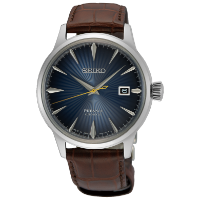 SEIKO PRESAGE AUTOMATIC 40.5 MM MEN'S WATCH SRPK15J1