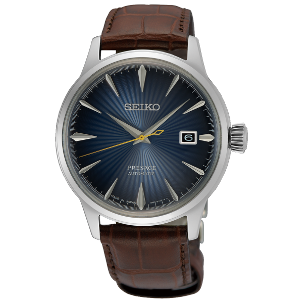 SEIKO PRESAGE AUTOMATIC 40.5 MM MEN'S WATCH SRPK15J1