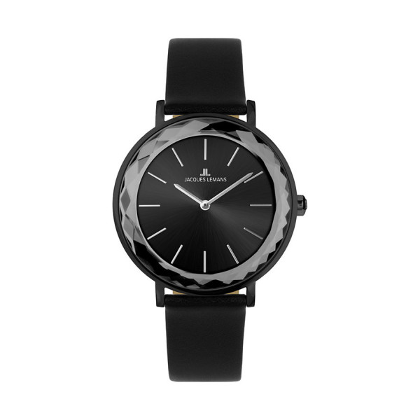 JACQUES LEMANS YORK 37MM LADIES WATCH 1-2054C