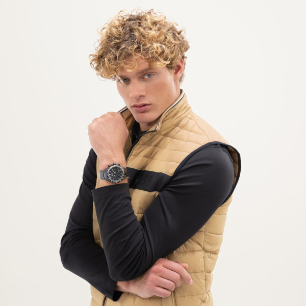 HUGO BOSS 1514270 мъжки спортно-елегантен хронограф с тъмносиньо PVD – classicwatches.bg