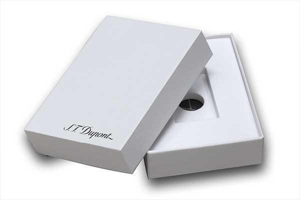 ЗАПАЛКА S.T.DUPONT SLIM 7 BLACK MATT CHROME 27710