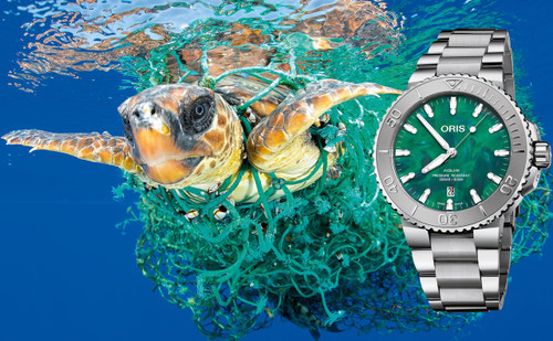 ORIS AQUIS DATE X BRACENET 36.5MM 733 7770 4137 07 8 18 05P