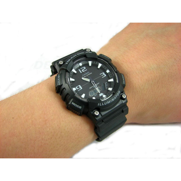 CASIO COLLECTION SOLAR  AQ-S810W-1AVEF