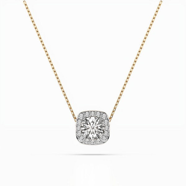 Cara колие с диаманти 0,40+0.10 ct GIA сертификат K104-10057Y