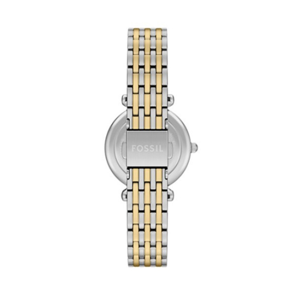 часовник fossil es5438 син циферблат 28 мм classicwatches.bg